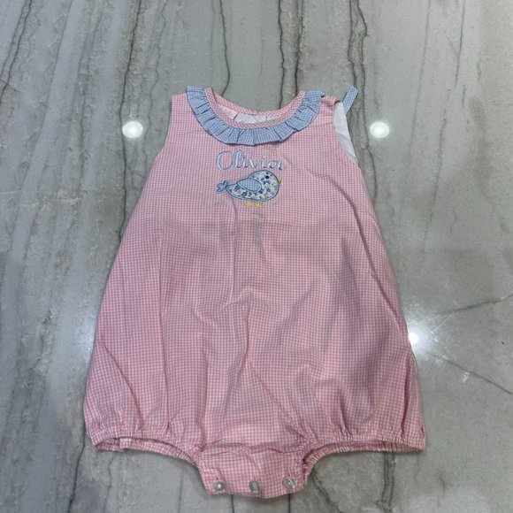 COPY - Size 24 months Monogrammed "Olivia" Clothing - Picture 7 of 10